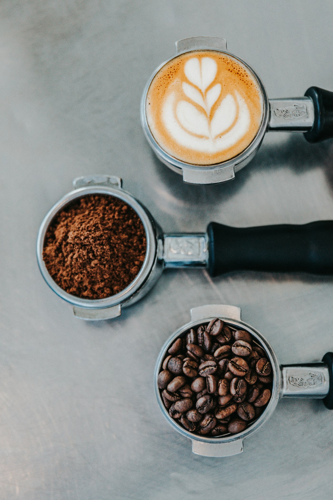 Preparación de café