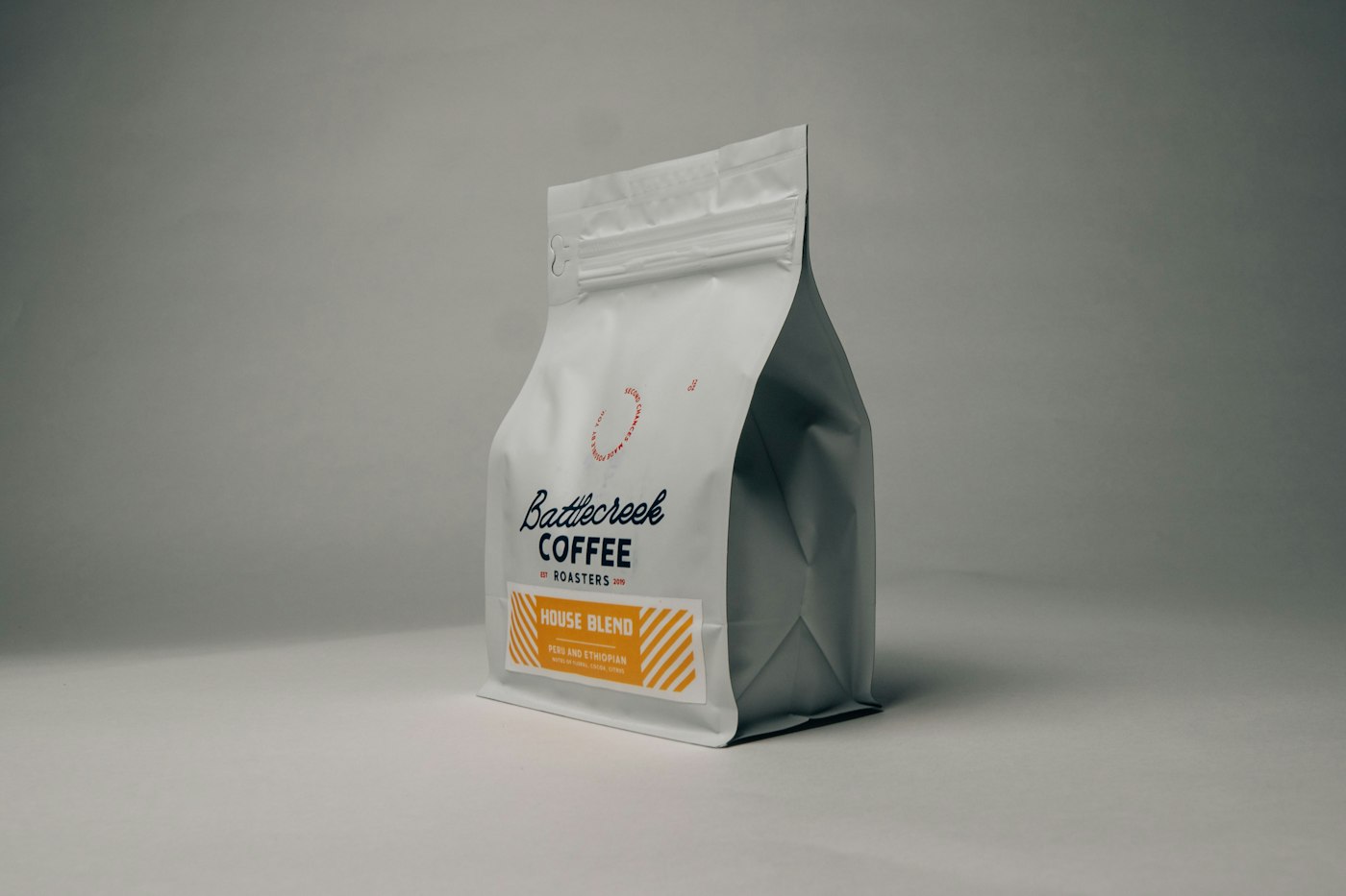Granos de café tostados